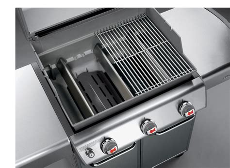 Amazon.com : Weber Genesis 6550001 S-310 Stainless-Steel 637-Square ...