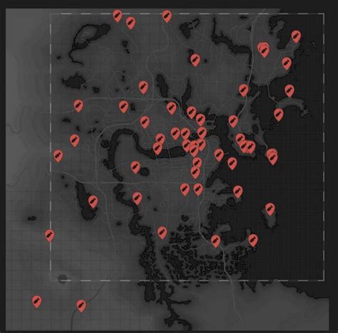 Sorry everyone here’s an updated map on the mini nuke locations : r/fo4