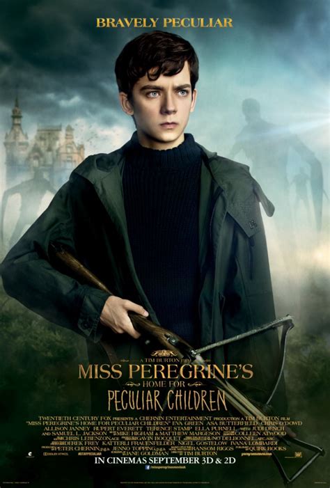 Miss Peregrine's Home for Peculiar Children - Jacob | Confusions and Connections