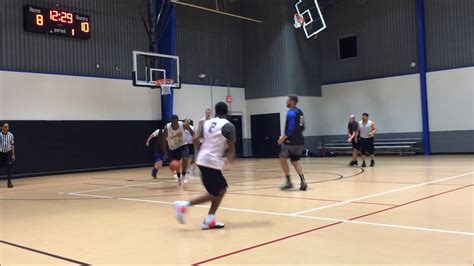 Brushy Creek Community Center Adult Basketball League - YouTube