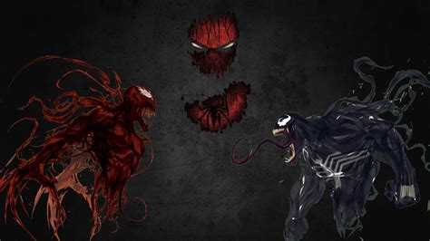 Wallpaper : Spider Man, Carnage, Venom, symbols 1920x1080 - NST069 - 1390791 - HD Wallpapers ...