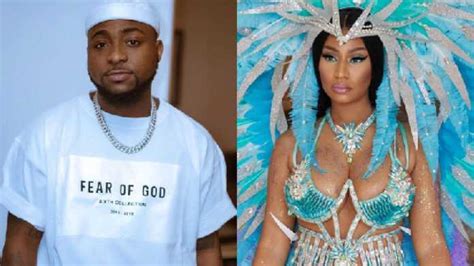 Nicki Minaj sur le prochain album de Davido, "A Better Time"