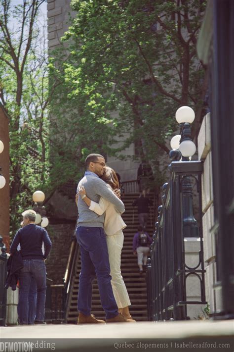 Scenarios of unique & romantic marriage proposals in Old Quebec City! | Mariages intimes ...