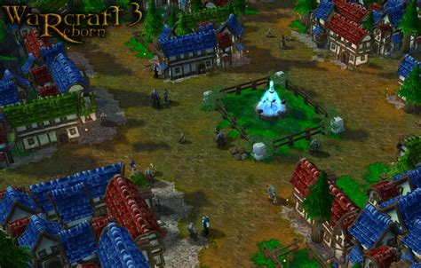 Screenshots image - Warcraft 3 - Reborn mod for Warcraft III: Frozen ...