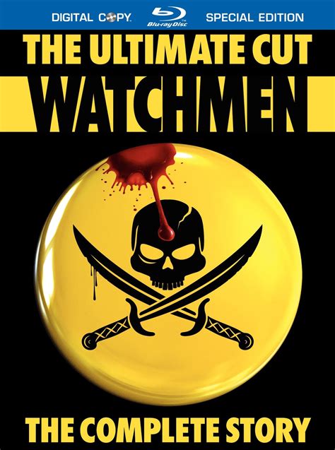 watchmen-ultimate-cut | Hi-Def Ninja - Blu-ray SteelBooks - Pop Culture ...