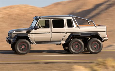 Mansory Modifies Mercedes-Benz G63 AMG 6x6 - Automobile Magazine