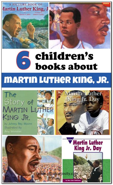 Children's books about Martin Luther King, Jr. - Gift of Curiosity