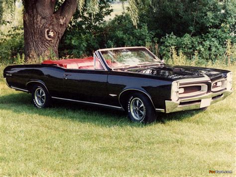 Photos of Pontiac Tempest GTO Convertible 1966 (1024x768)