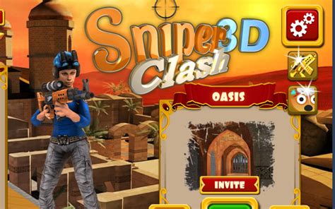 Sniper Clash 3D Game扩展插件免费下载 - Chromefk插件网