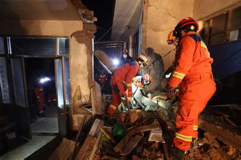 More Than 130 Dead After Earthquake Hits Northwestern China | TIME