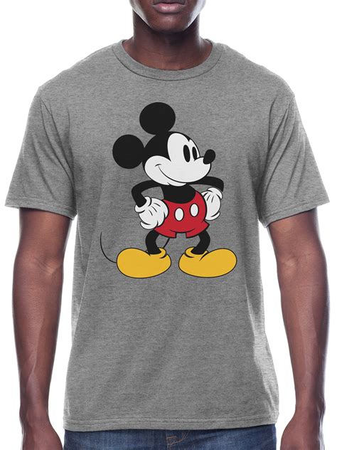 Disney - Men's Original Mickey Mouse Classic Mickey Short Sleeve ...