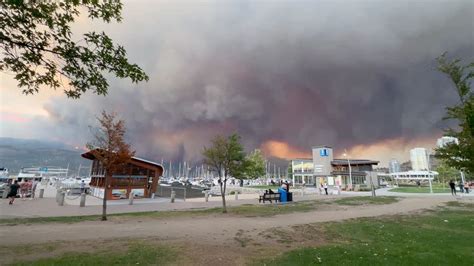 British Columbia declares state of emergency as firefighters battle blazes