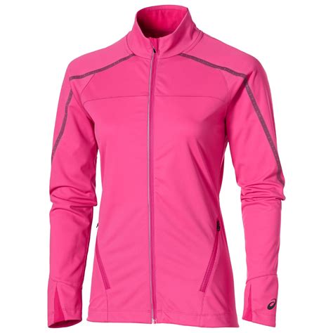 Wiggle | Asics Women's Liteshow Winter Jacket - AW15 | Running Windproof Jackets