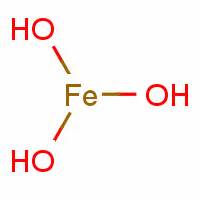 Ferric hydroxide 1309-33-7 properties reference