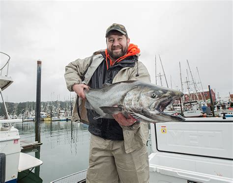 Tillamook Bay Fishing Charters with guide, Lance Fisher