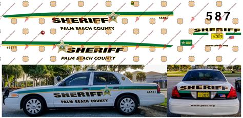 Palm Beach County, FL Sheriff's Office — Cardinal Police Diecast