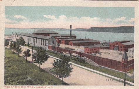 Inside Sing Sing Prison and The Mutual Welfare League | Postcard History