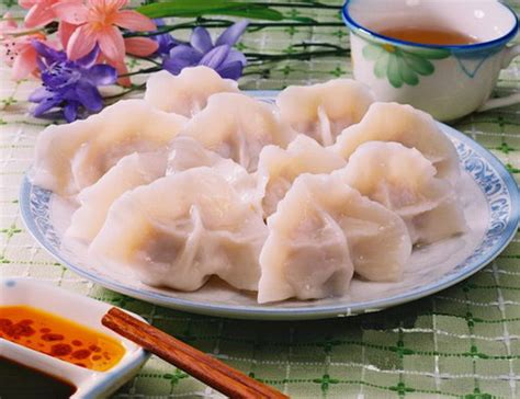 Boiled Dumplings - Bing Chef - The Art of Cooking