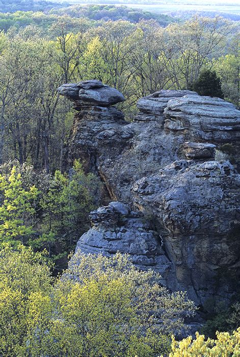 Camel Rock in Spring | Garden of the gods, Shawnee National Forest | The Photography of Jeremy ...