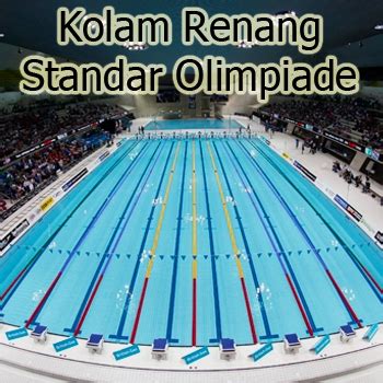 Mengenal Kolam Renang Standar Olimpiade