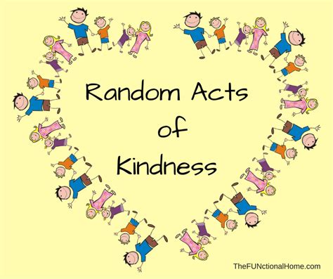 Random Acts of Kindness - As a Response to Heartbreak