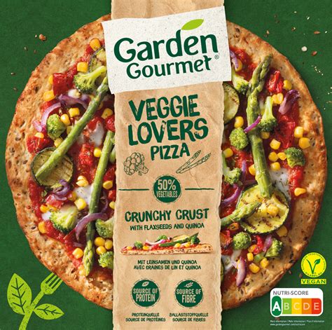 Veggie Lovers Pizza | Garden Gourmet Netherlands