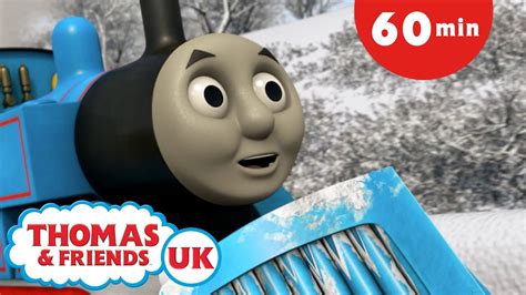 Thomas & Friends UK | Snow Tracks | Season 13 Full Episodes Compilation ...