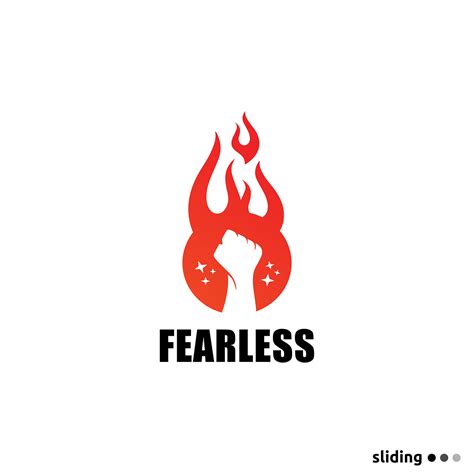 logo fearless fire :: Behance