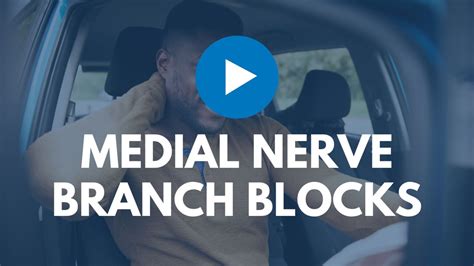 Medial Nerve Branch Block | Advanced Medical Treatment Center