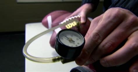 College Athletes Put Football Air Pressure To the Test