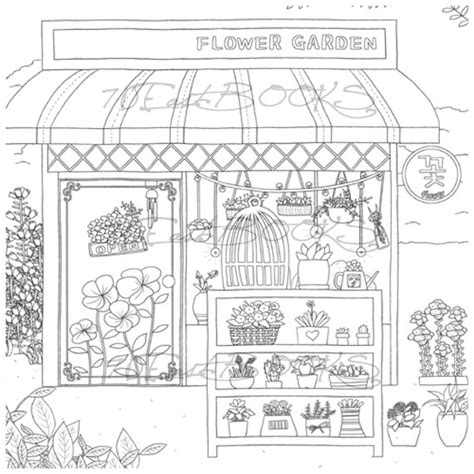 Store Coloring Pages