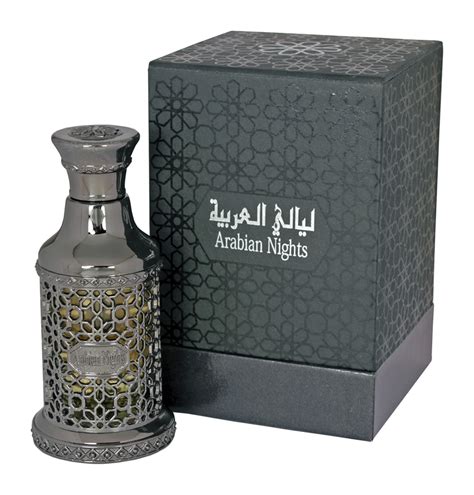 Arabian Nights Black Arabian Oud parfum - un parfum unisex