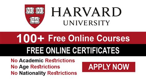 Harvard University Online Courses 2021, 100+ Online Free Courses – Get ...