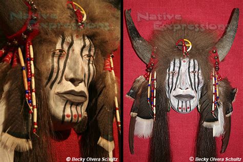 Native American Cultural Masks