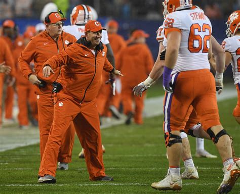 Photos: Clemson vs Pittsburgh ACC Championship game