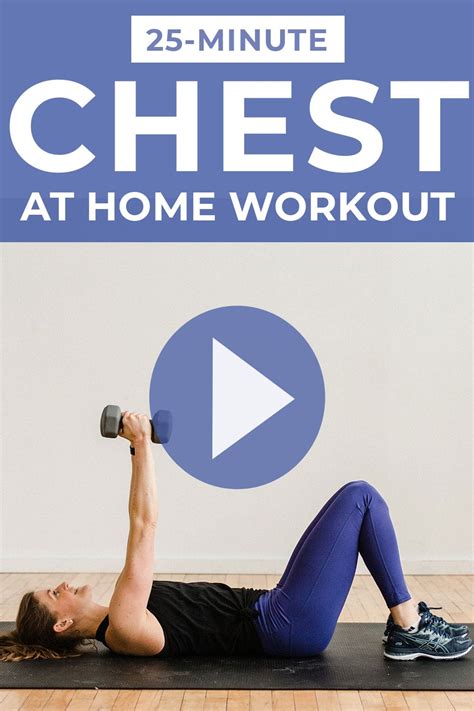 6 Best Chest Exercises for Women (Video) | Nourish Move Love