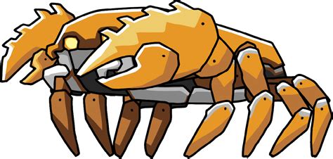 Giant Enemy Crab | Scribblenauts Wiki | FANDOM powered by Wikia