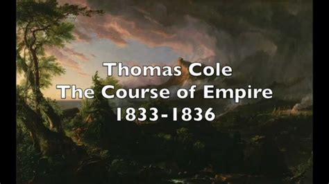 Thomas Cole - The Course of Empire - YouTube