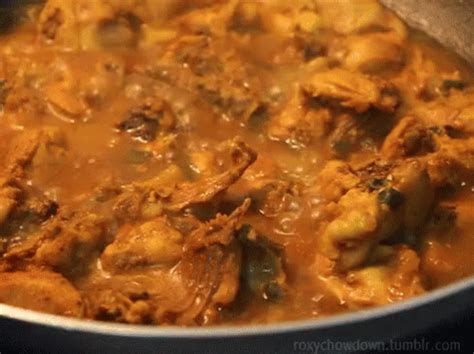 Chicken Curry Done Right GIF - Food Chickencurry Curry - Discover & Share GIFs