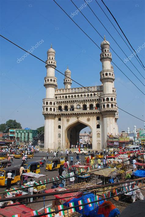 Charminar, Hyderabad Old City – Stock Editorial Photo © ARTEKI #1359328