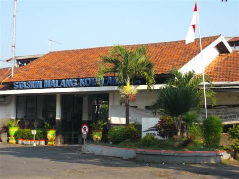 Stasiun Kereta Api Malang Kota Lama ~ Kekunaan