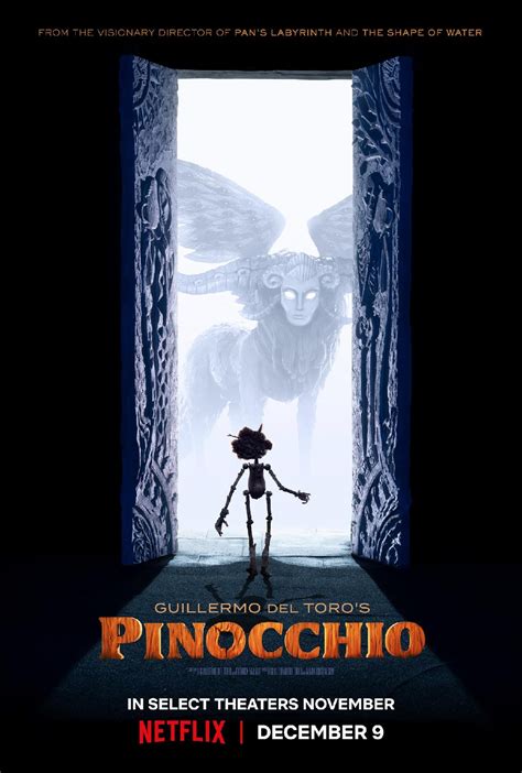 Guillermo del Toro's Pinocchio (2022) • Movie - On9.Stream