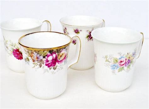 Royal Albert Floral Bone China Mugs