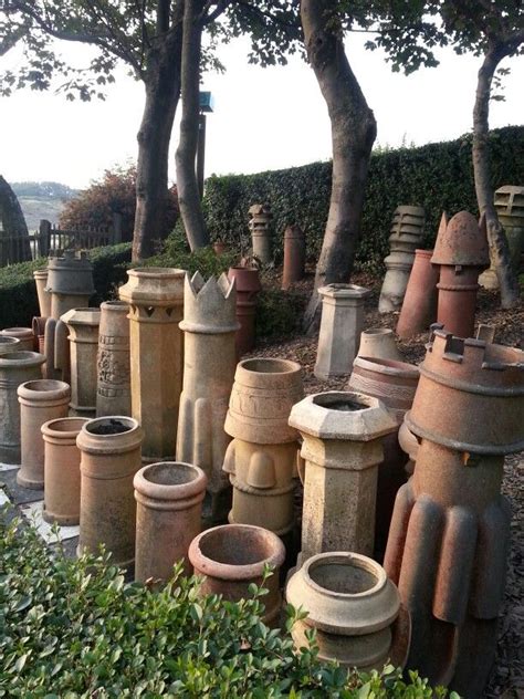 30 best images about Chimney pots on Pinterest | Gardens, Pedestal and Unique end tables