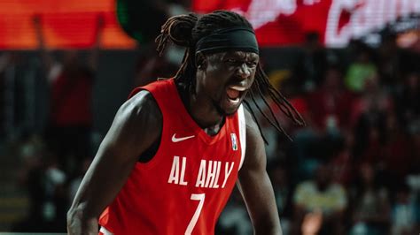 MVP Nuni Omot leads Al Ahly to BAL title in Kigali | The Game Nashville