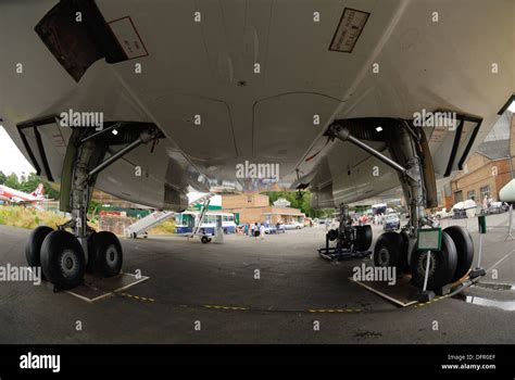 The Concorde at the Brooklands Museum in England Stock Photo - Alamy