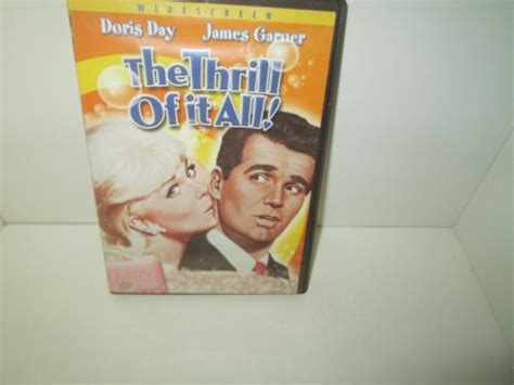 THE THRILL OF IT ALL 1965 Romantic Comedy dvd DORIS DAY James Garner MINT 25192262227 | eBay