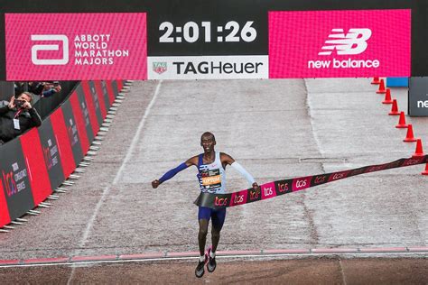 Kelvin Kiptum believes he can break world record at 2023 Chicago Marathon - Canadian Running ...