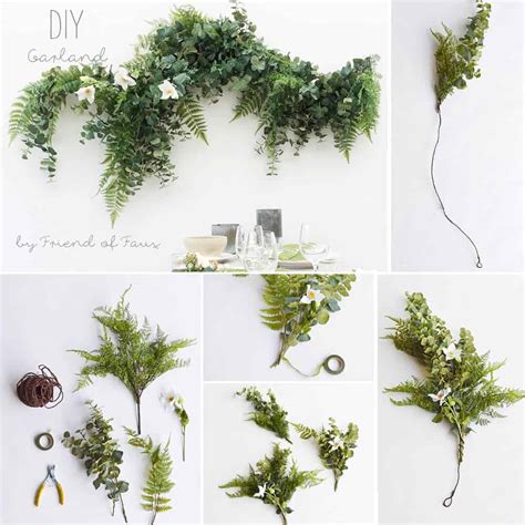 Diy Greenery Garland / Holiday DIY: Foraged Evergreen Garland | Fresh Exchange / Diy head table ...