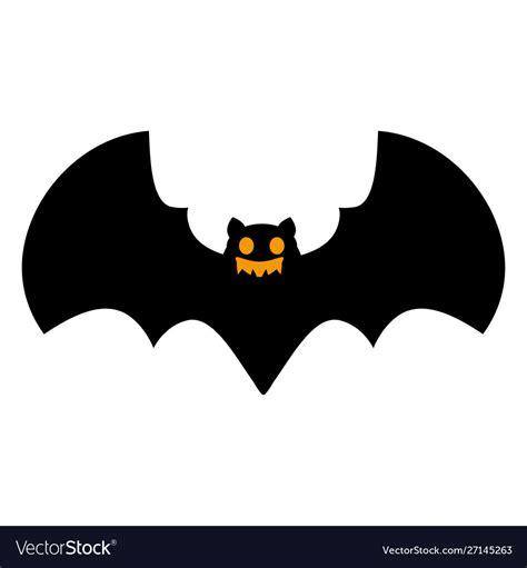 Halloween Bat Vector